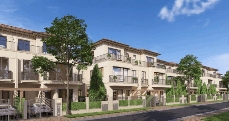 BIỆT THỰ SONG LẬP NAM LONG PARAGON -Đảo Đại Phước 45Ha